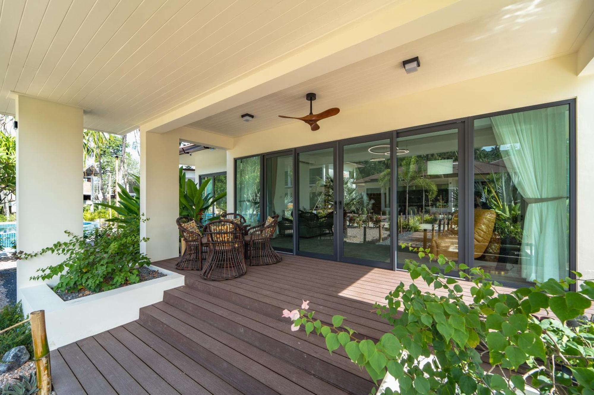 Hinkong Shi Phangan Villas מראה חיצוני תמונה