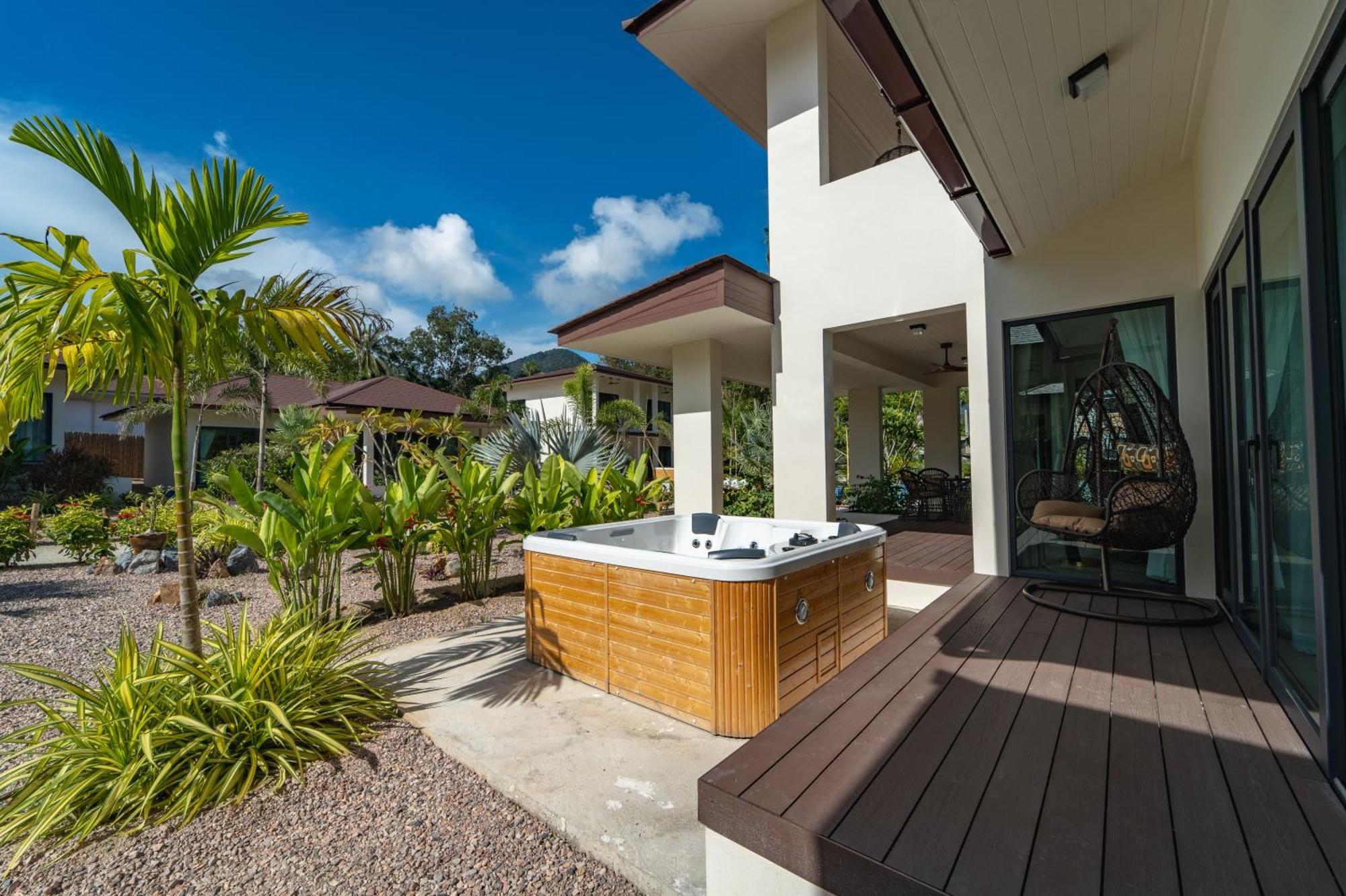 Hinkong Shi Phangan Villas מראה חיצוני תמונה